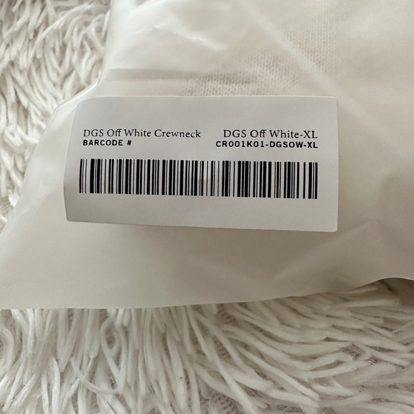 Dairy Girl Summer Off-White Cherry Bow Sweatshirt XL (Limited Edition Drop) - Picture 6 of 6